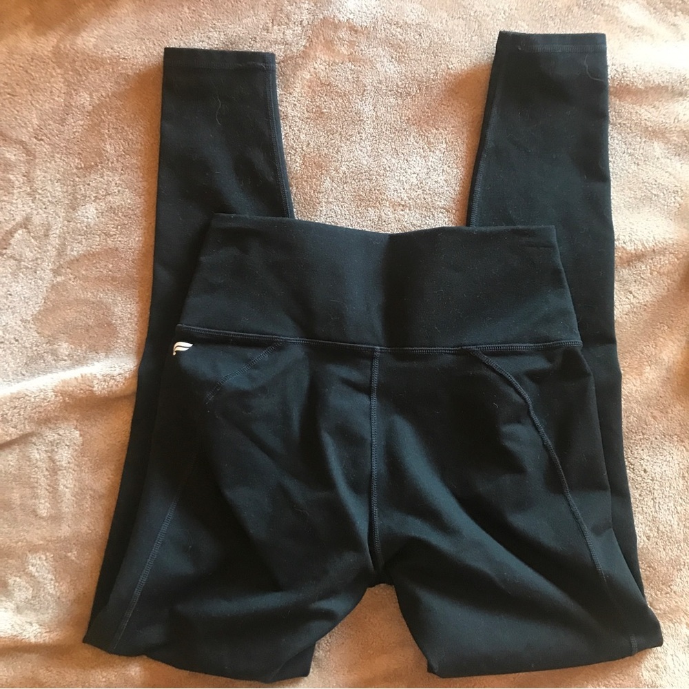 Fabletics Black High-Waist Leggings